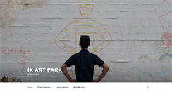 Desktop Screenshot of ixartpark.com