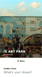 Mobile Screenshot of ixartpark.com